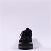 Marco Moreo Stockholm Stud Mary Jane - Black Suede